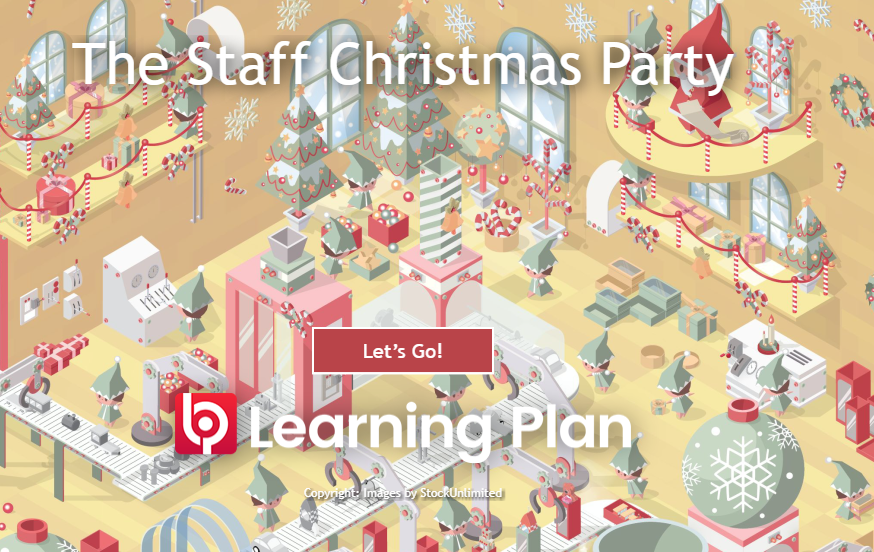 Click here to launch our Christmas Party game
